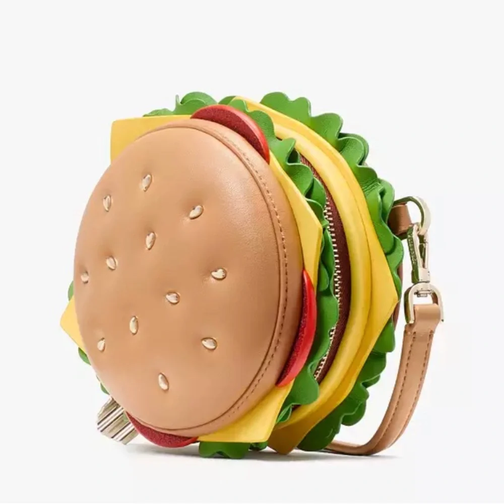 Kate Spade 3D Hamburger Crossbody Bag NWT 🏷 - Picture 4 of 6
